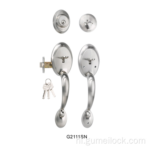 Hot Sale Zinc-Legering Matze Handvat of Knob Lockset